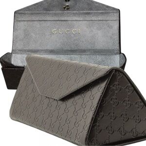 Gucci GG Monogram Trifold Eyeglasses Case